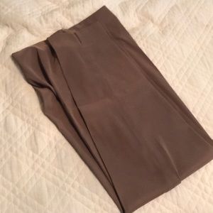 Lauren Vidal tapered ankle slacks